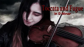 [Epic] Toccata and Fugue In D Minor (All parts are created by violin, viola) [J.S.Bach]