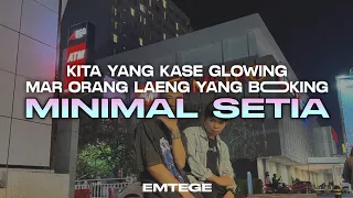 MINIMAL SETIA. Riel Pangkey Ft Jefer Rumengan ( Official Music Video ) @EMTEGEMUSIC