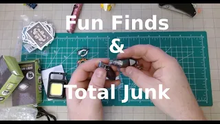 Temu Haul 2: EDC, fun finds, total junk, and a banana?