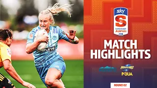 Super Rugby Aupiki 2023 | Matatū v Hurricanes Poua | Rd 2 Highlights