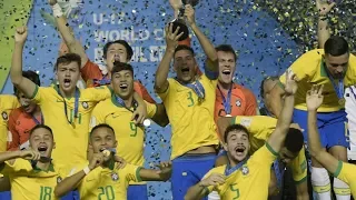 Trajetória Do Brasil Campeão Da Copa Do Mundo SUB-17