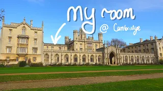 Cambridge University Room Tour (St. John's College)