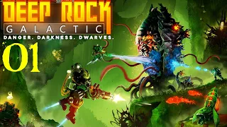 SB Returns to Deep Rock Galactic 01 - Bullets And Bullets And Bullets