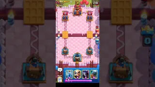 Pekka bridge spam vs golem deck