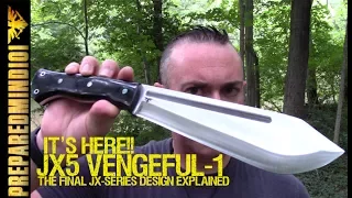 JX5 Vengeful-1 (Bark River): First Look/Design Explained  - Preparedmind101