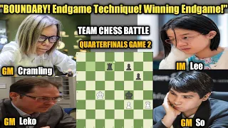 Peter Leko / Pia Cramling VS Wesley So / Alice Lee | Chess Team Battle | Quarterfinal Game 2