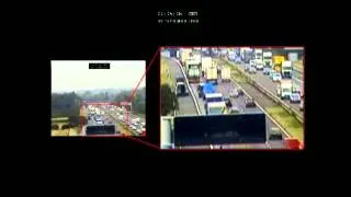 Lorry driver jailed over M6 crash