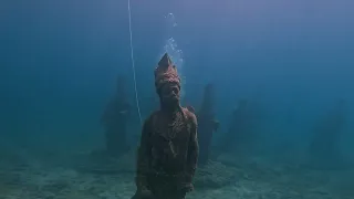 Grenada Marine Scupture park 2024