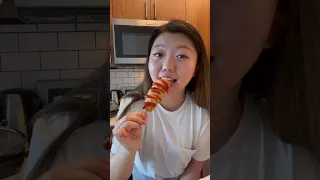 Mini Korean Cheese Corn Dog 🌭