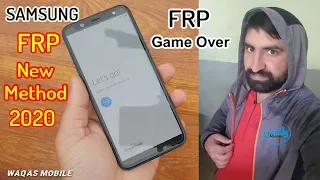 BOOM!!! All Samsung 9.0 Frp Bypass 2020 | Samsung A6 SM-A600f U5 Frp/Google Lock Bypass waqas mobile