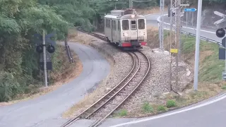 Treno ferrovia Genova Casella trenino,Niusci,trainspotting trains hunter,strombazzata,pl,railways