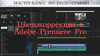 Цветокоррекция в Adobe Premiere Pro (Magic Bullet Looks)