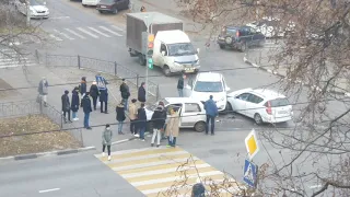 Дтп Белгород 22.11.2018