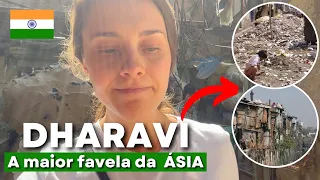 É assim a MAIOR FAVELA da Ásia | Dharavi