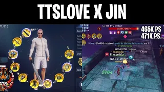 DTM TTSLOVE 471K VS DTM JIN 465K | MIR4