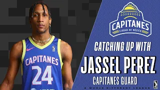 Catching Up With Jassel Perez