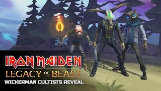 Iron Maiden: Legacy of the Beast Wicker Man Cultists