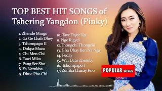 Top Best HIT song of Tshering Yangdon (Pinky) || Popular Song