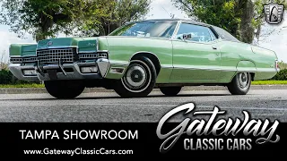 1972 Mercury Grand Marquis Brougham Coupe, Gateway Classic Cars - Tampa #2011