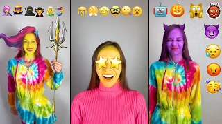 Best Emoji Challenge & More #Shorts Compilation by AnnaKova