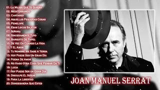 Joan Manuel Serrat Grandes Éxitos 2021 || Las 20 mejores canciones de Joan Manuel Serrat