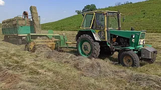 john deere 342a пресс подборщик