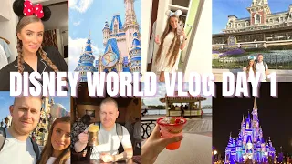 WALT DISNEY WORLD DAY 1: Magic Kingdom, The Boardwalk & Epcot | Disney World Vlogs 2023