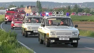 BIG GERMAN FIRE PARADE (VERY OLD CARS)