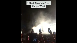 “Black Skinhead” by Kanye West