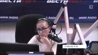 Михаил Леонтьев и Дмитрий Куликов на Вести ФМ 16 11 2015