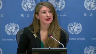 A Credible List,  Recommendations on Children and Armed Conflict - Press Conference