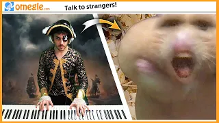 He's a Pirate Pianist on Omegle (EASY to EXPERT but...)