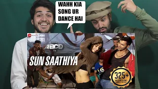 Sun Saathiya Full Video  Disneys ABCD 2  Varun Dhawan  Shraddha Kapoor  Sachin | AFGHAN REACTION