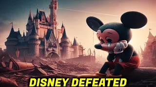Disney SLAMMED In Florida Defeat! "Lacks Standing"