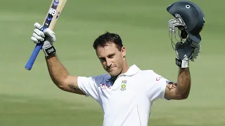 From the Vault: Faf's match-saving century on Test debut