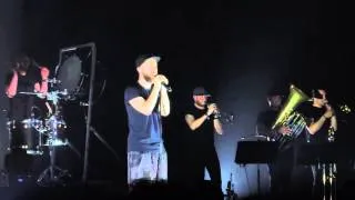 Woodkid - Iron Live [28.04.2013 | Zénith Strasbourg]