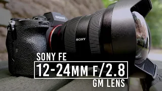 Sony FE 12-24mm f/2.8 G Master Lens | First Look