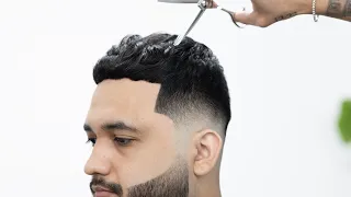 💈ASMR BARBER -MID DROP FADE TUTORIAL!