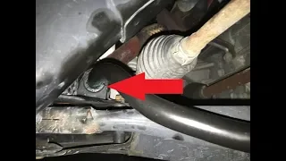 Saturn ION Front End Clunking MOST COMMON FIX!
