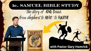 PASTOR GARY HAMRICK | ON THE BOOK OF 1 SAMUEL |  PART 1 | #cornerstonechapel #god #viral #jesus