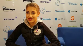 Алена Косторная. Финляндия Трофи 2019