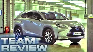 The Lexus NX 300h (Team Review) - Fifth Gear