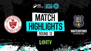 SSE Airtricity Men's Premier Division Round 13 | Sligo Rovers 0-1 Waterford | Highlights