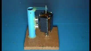 How to make solar motor , Science project