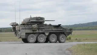 M1296 Dragoon Stryker Mk44 Bushmaster II 30mm cannon • GERMANY