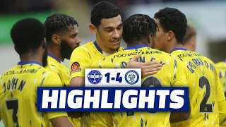 Highlights | Eastleigh 1-4 Dale