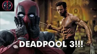 DEADPOOL AND WOLVERINE TOGETHER !!!! Youtubers Reactions on Deadpool 3 announcement