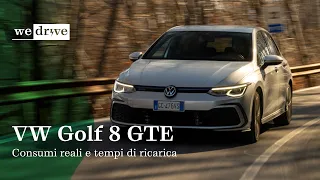 Volkswagen Golf 8 GTE | Here's the consumption & charging time (ENG SUBS)