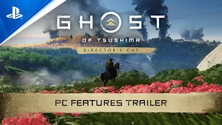 Ghost of Tsushima Director’s Cut | Feature Trailer | PC