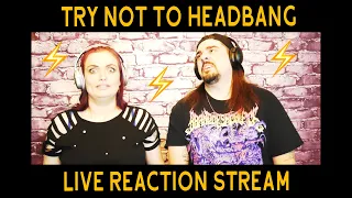 (LOSER GETS ZAPPED) Try Not To Headbang THEME STREAM 2/25